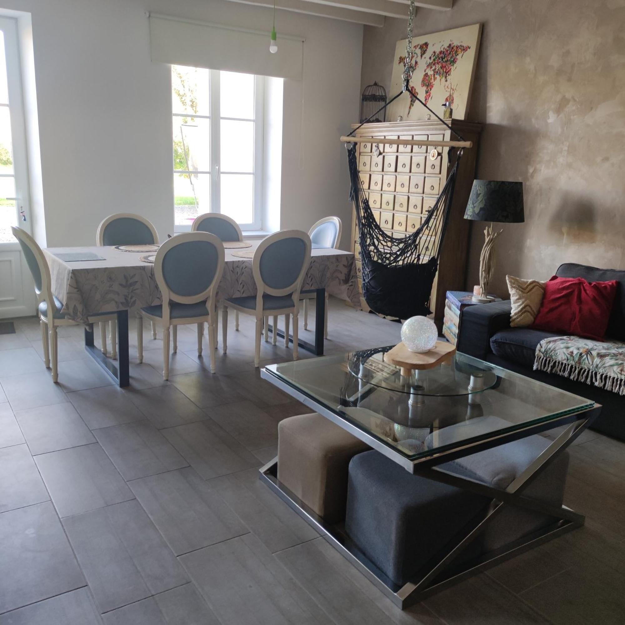 Maison Vacances, Proche Beauval Lye ภายนอก รูปภาพ
