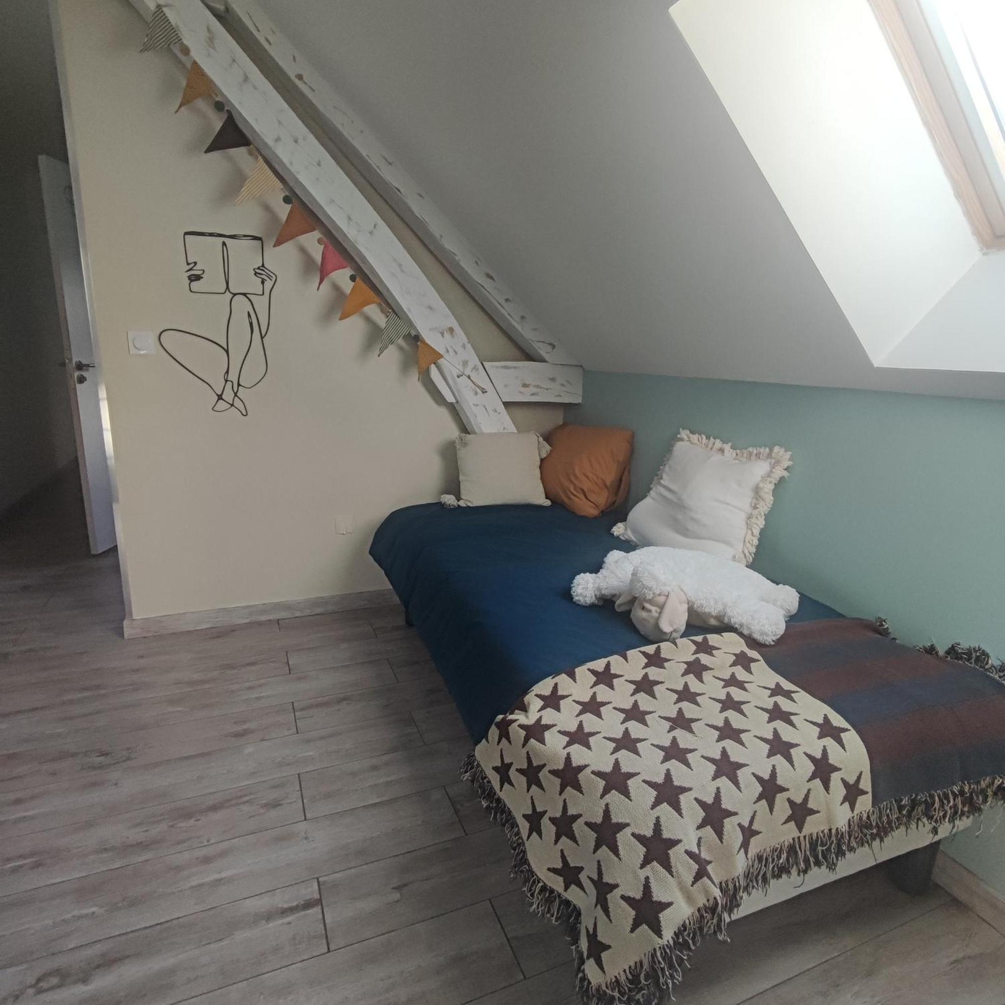Maison Vacances, Proche Beauval Lye ภายนอก รูปภาพ