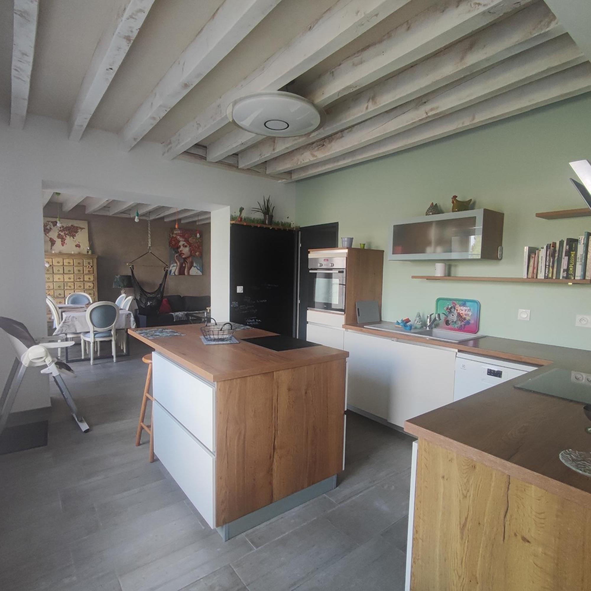 Maison Vacances, Proche Beauval Lye ภายนอก รูปภาพ
